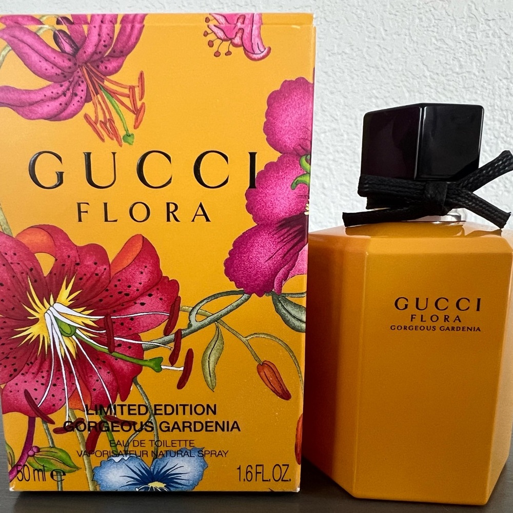 Gucci Flora Limited Edition Gorgeous Gardenia 2018